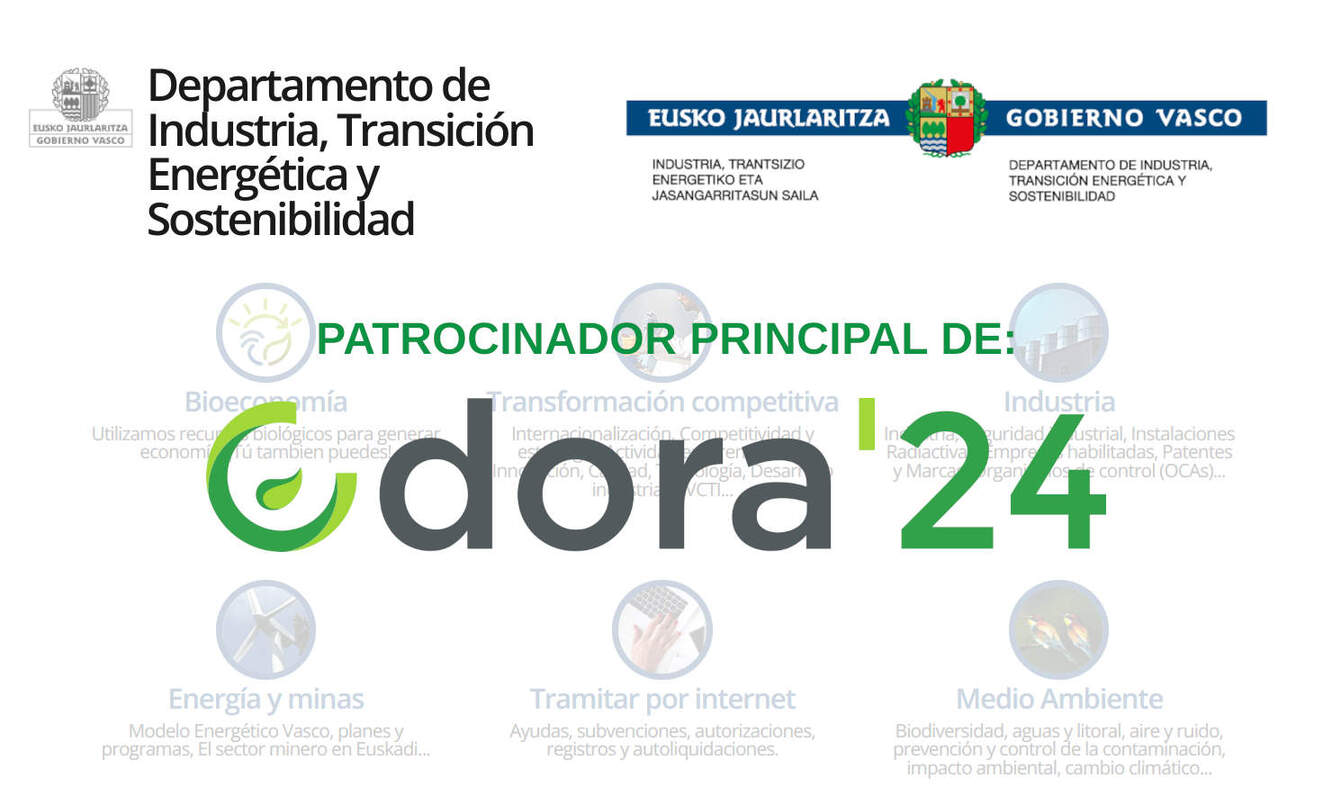 The Basque Government, Main Sponsor of Odora’24