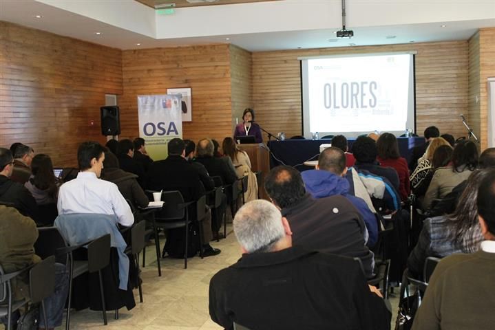 Avances y experiencias en la gestión de olores, en la región de O’Higgins