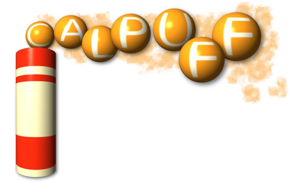 calpuff lagrangian model