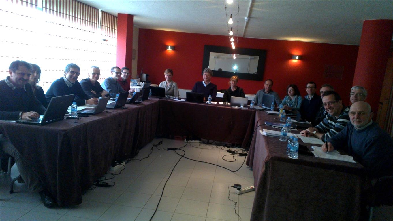 en13725 meeting barcelona 26-27 Jan 2015