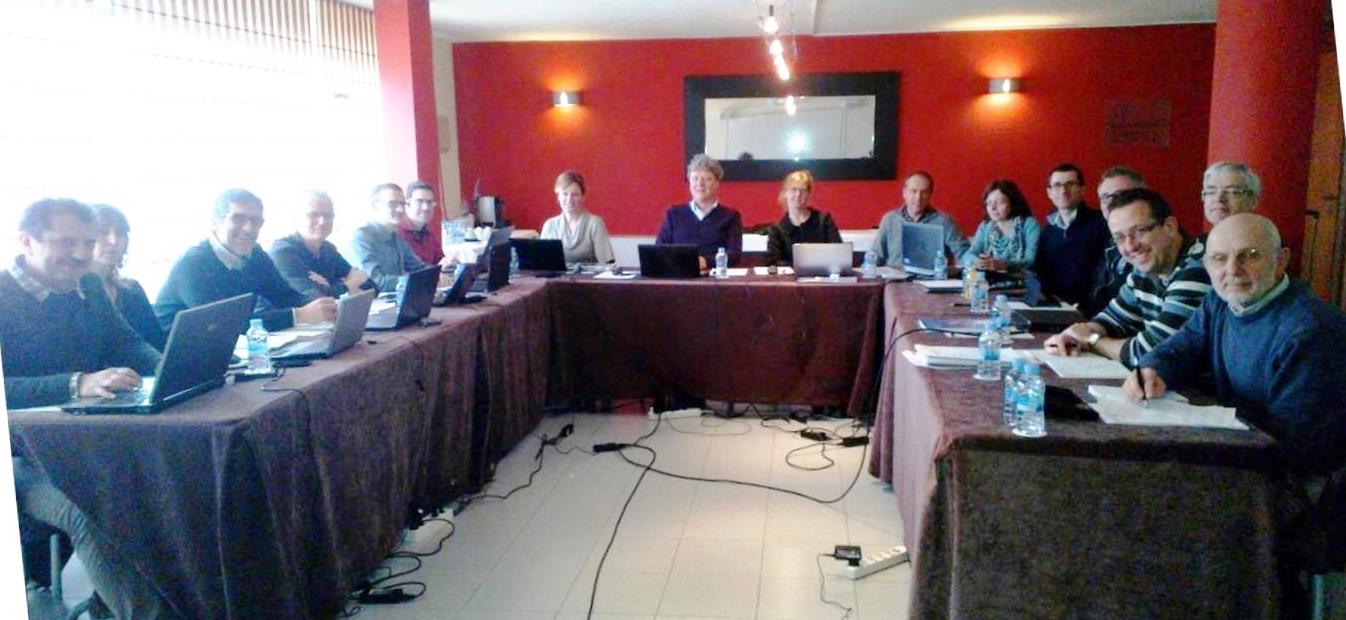 en13725 meeting barcelona 26-27 Jan 2015