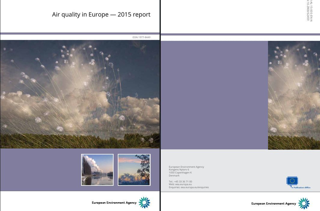air quality europe report 2015