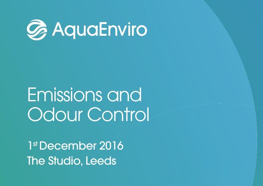 aquaenviro odours