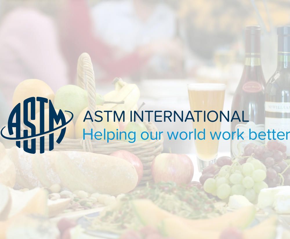 sensory evaluation food beverages ASTM Standard