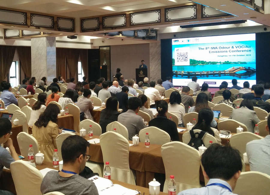 IWA odours 2019 hanzhou