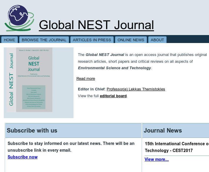 gnest journal