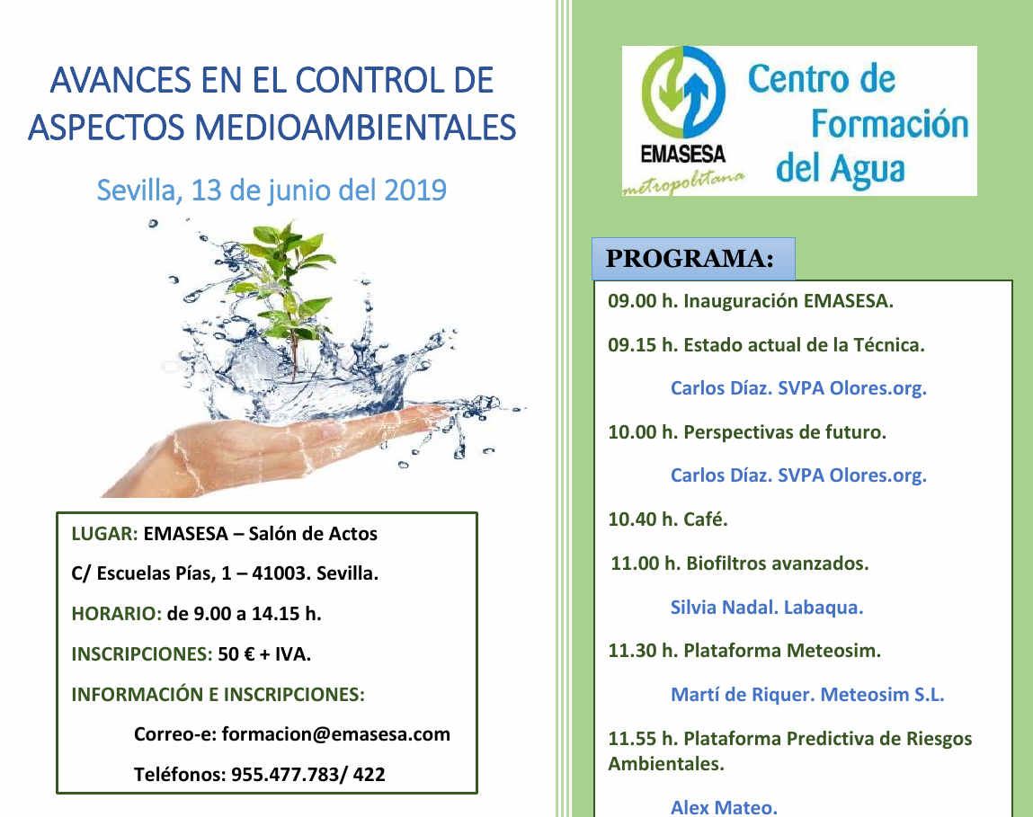jornadas olores sevilla emasesa