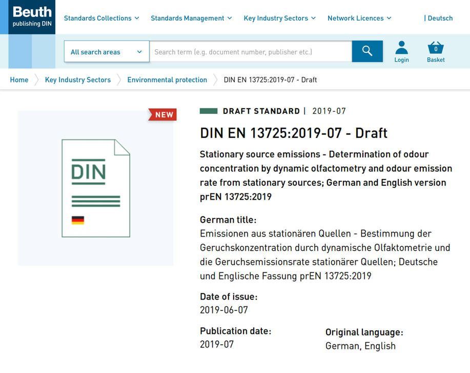 prEN13725