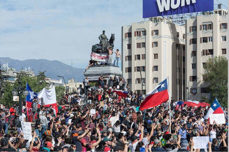 Protests in Chile