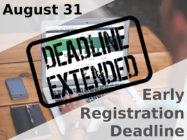 early deadline extended