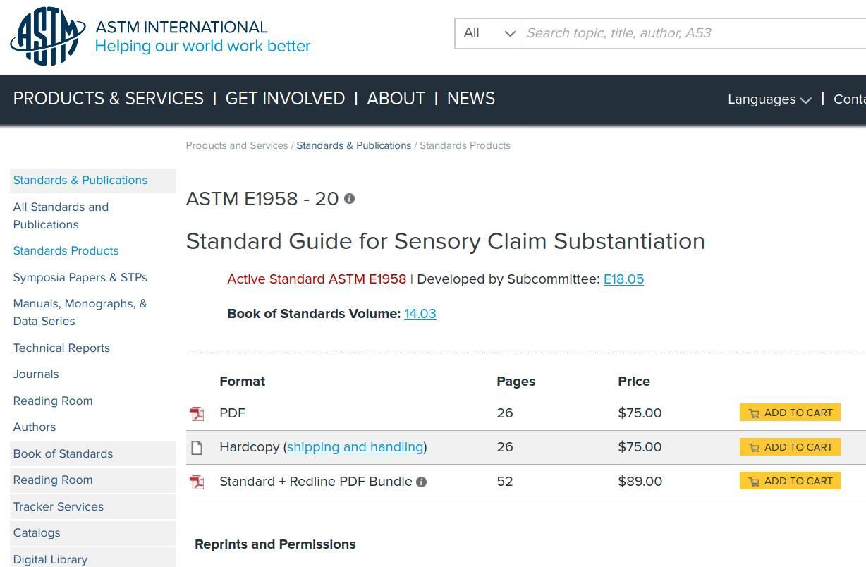 astm e1958 20