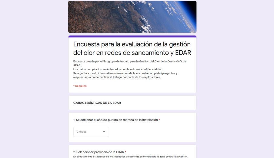encuesta AEAS