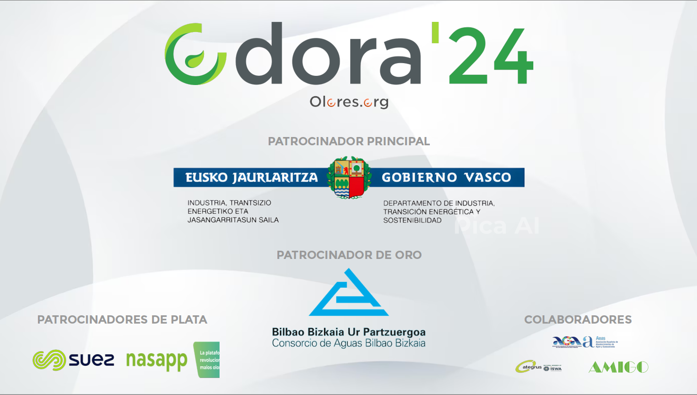 All the Presentations from Odora24, the Conference on Odour Management in the Environment Held in Bilbao