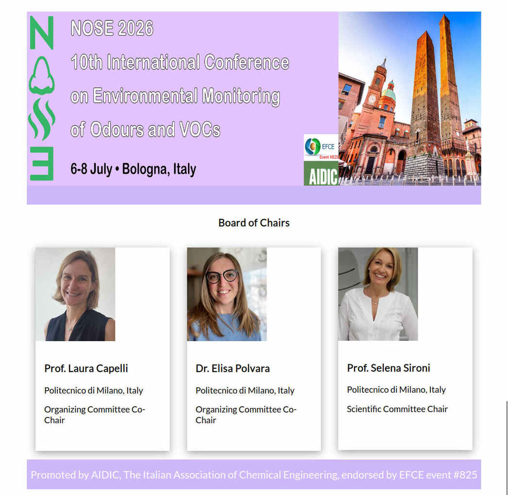 A new edition of the NOSE2026 will be held in Bologna