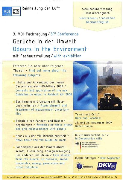 Odours in the environment
